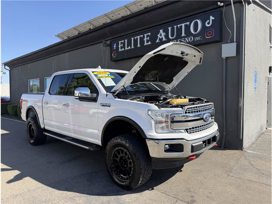 Used 2018 Ford F150 Lariat w/ Equipment Group 502A Luxury AWD/4WD image 27
