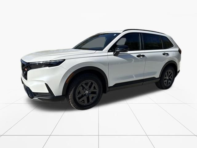 New 2026 Honda CR-V TrailSport video 3