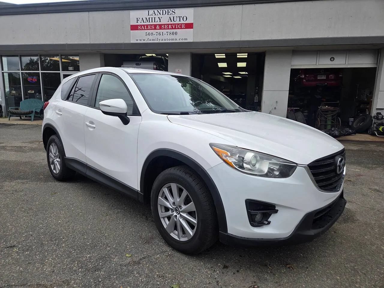 Used 2016 MAZDA CX-5 Touring