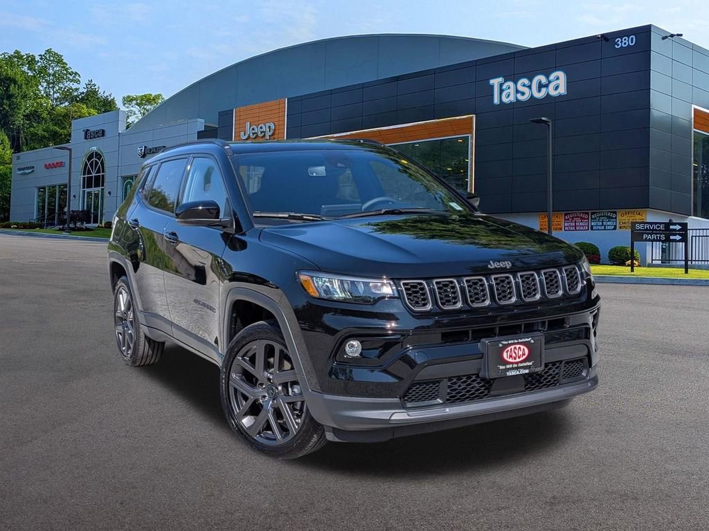 Used 2026 Jeep Compass Limited AWD/4WD image 1