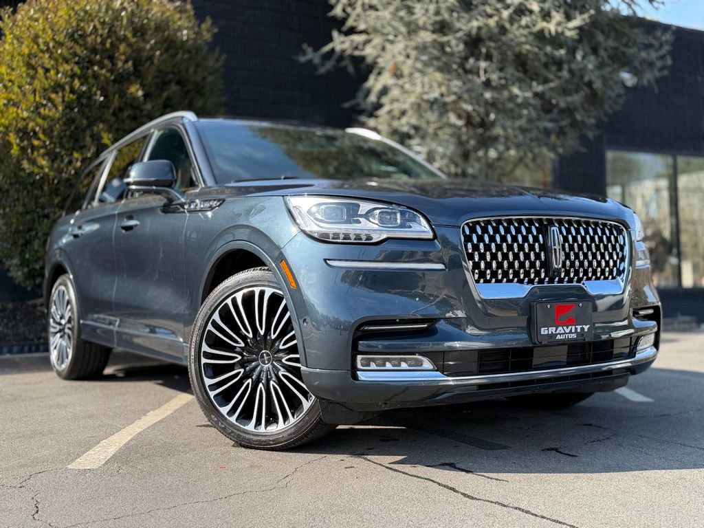 Used 2023 Lincoln Aviator Black Label image 8