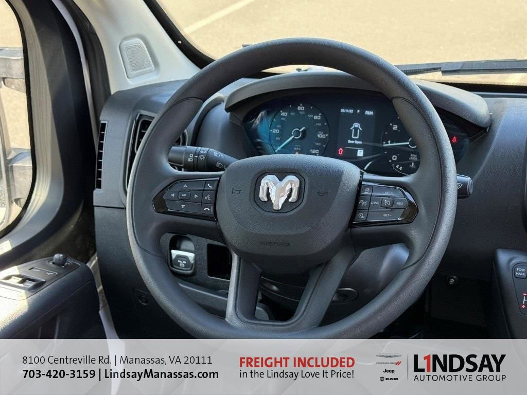 New 2026 RAM ProMaster 3500 w/ Safety Group image 14