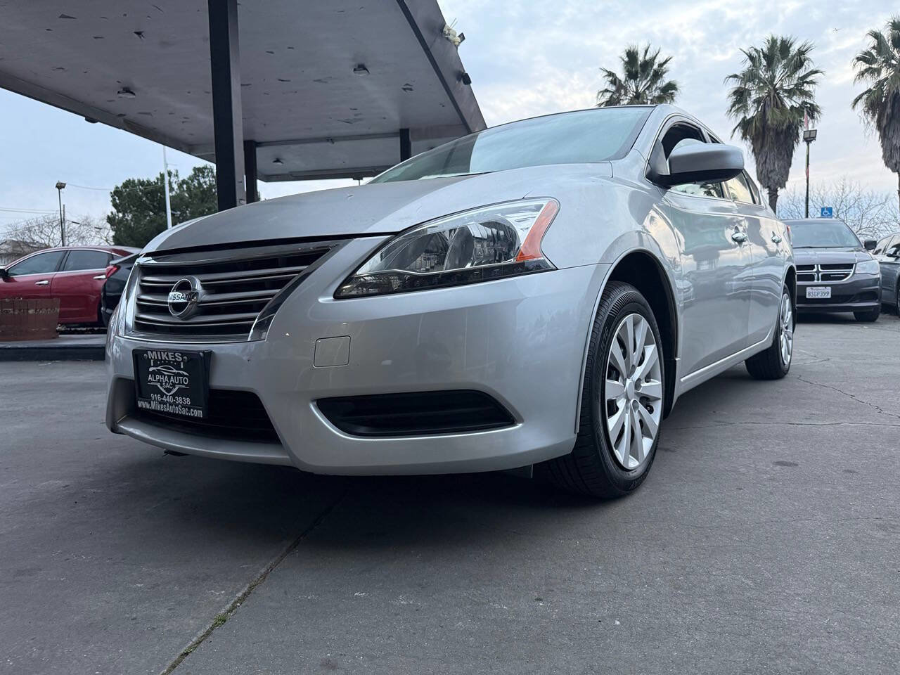Used 2015 Nissan Sentra S FWD image 38