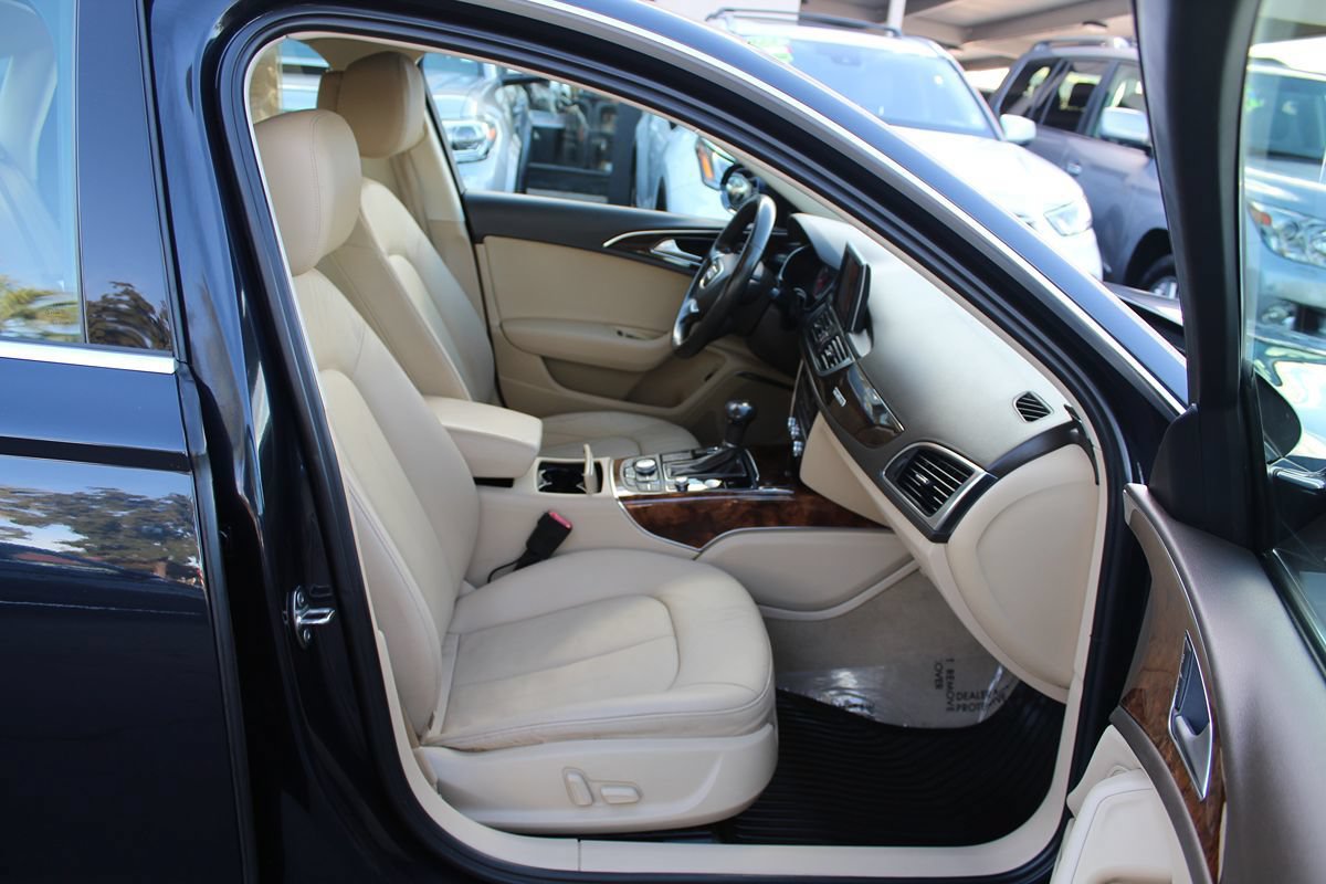 Used 2014 Audi A6 2.0T Premium Plus w/ Premium Plus Package AWD/4WD image 22