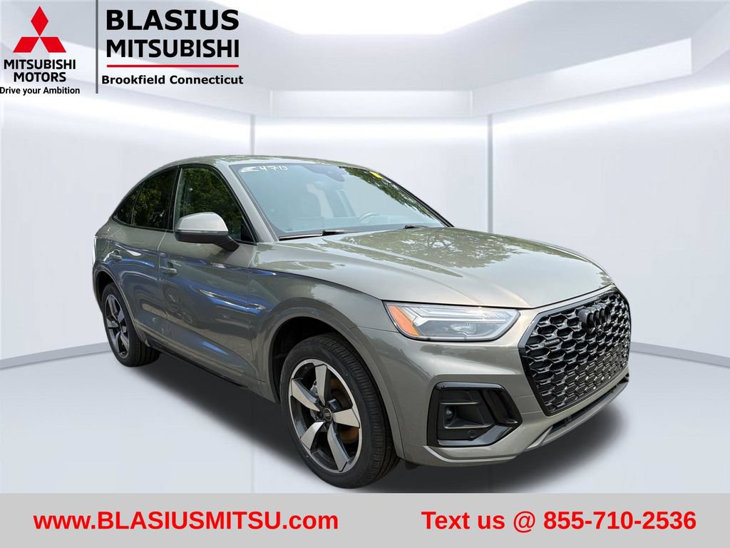 Used 2023 Audi Q5 2.0T Premium Plus w/ Premium Plus Package AWD/4WD image 6