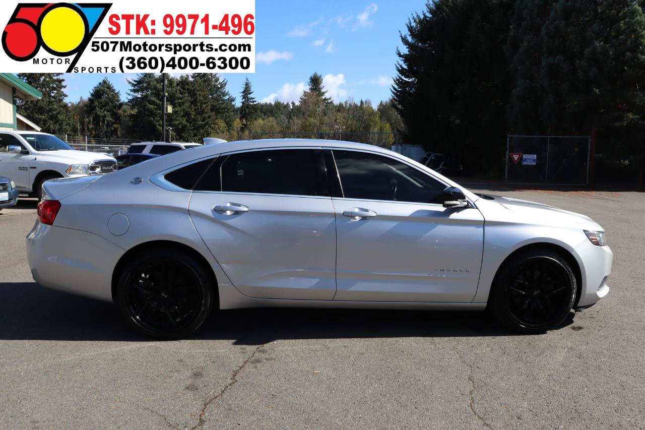 Used 2017 Chevrolet Impala LT w/ Convenience Package FWD image 9