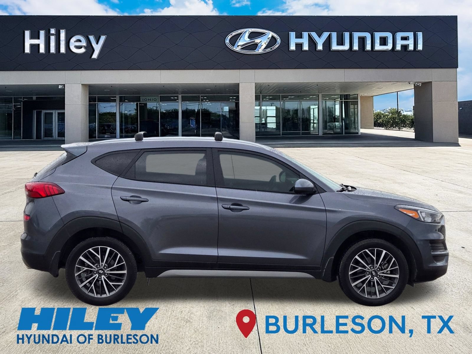 Used 2021 Hyundai Tucson SEL FWD image 3
