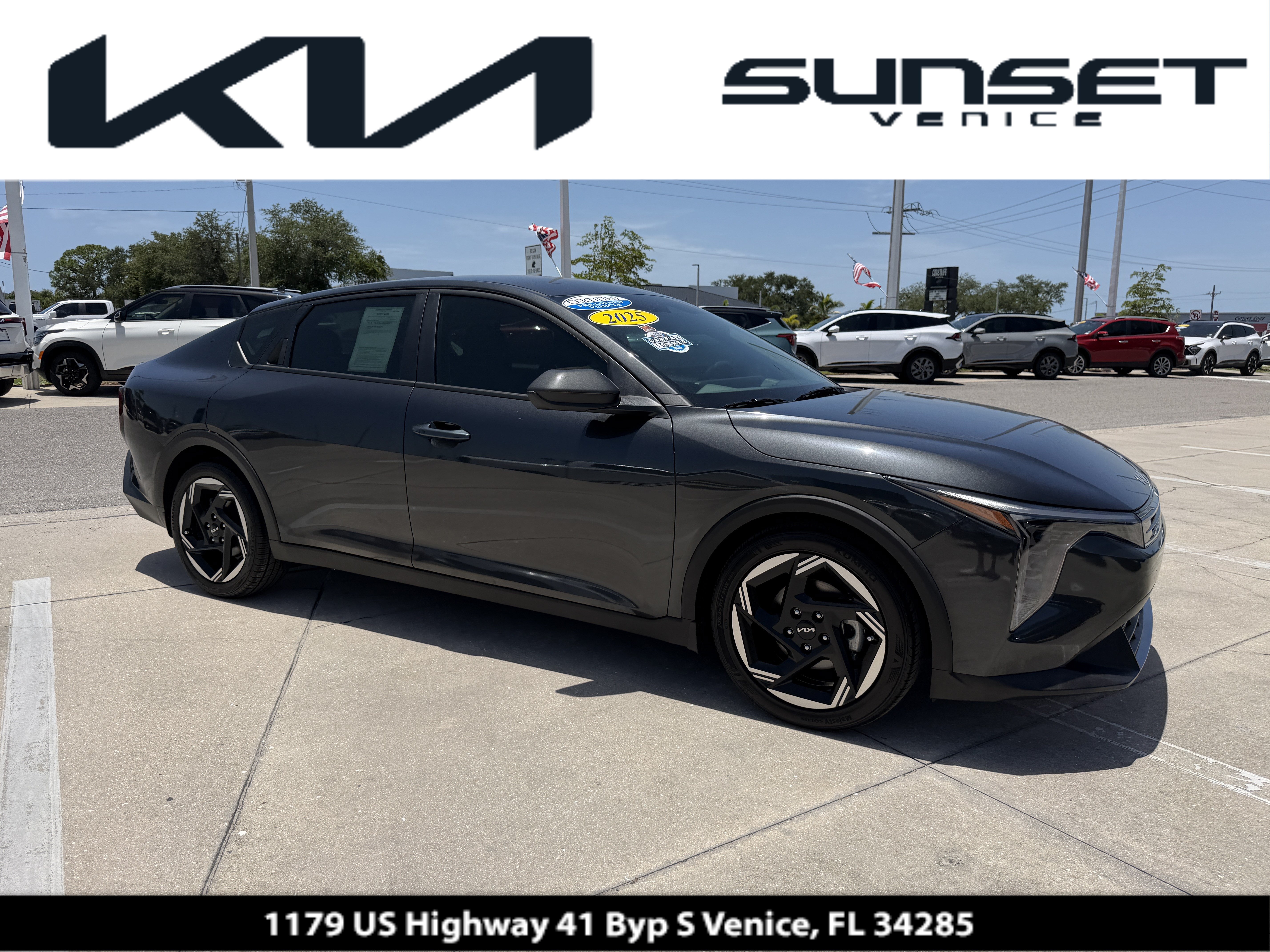 Used 2025 Kia K4 EX FWD video 1