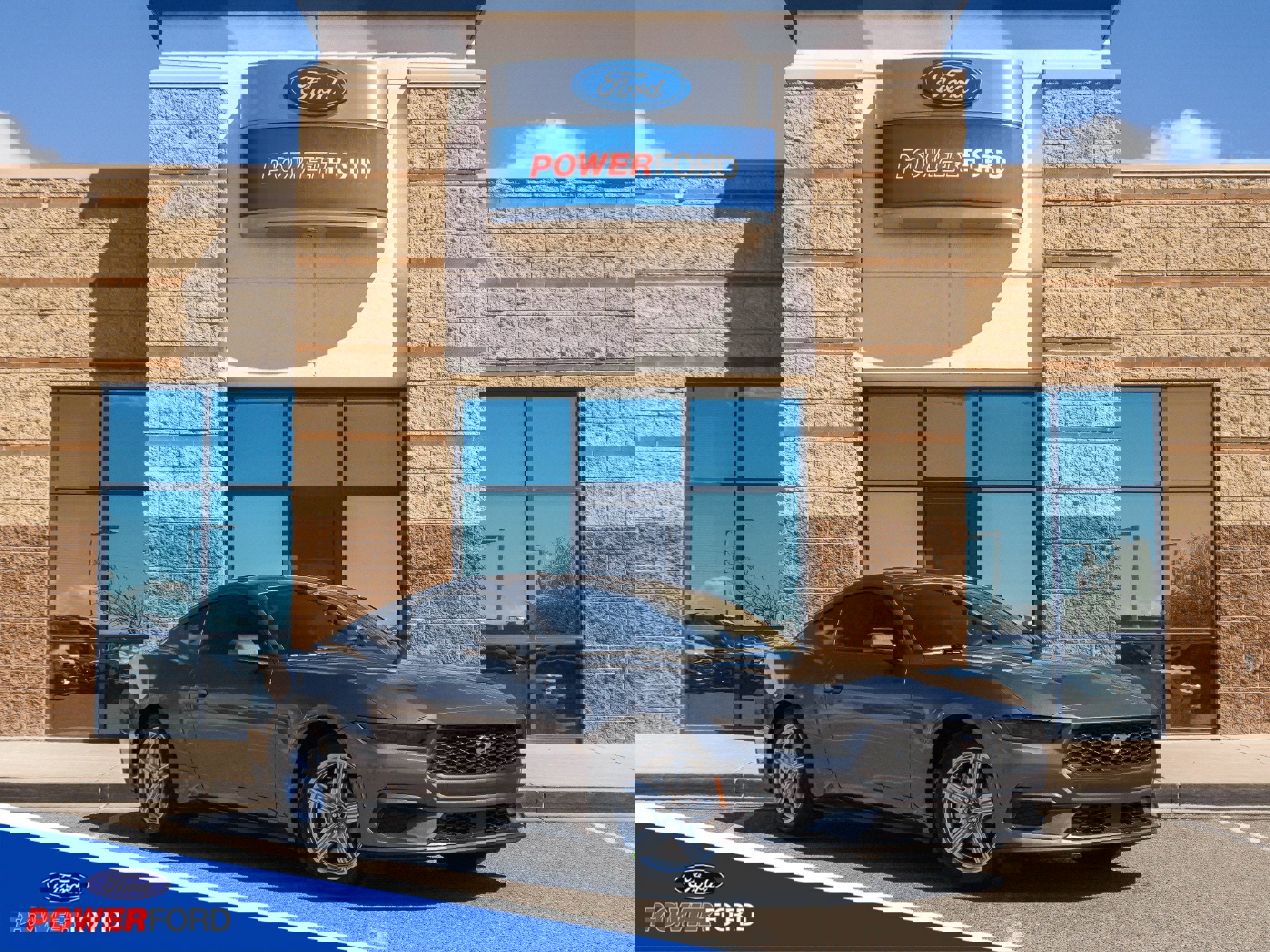 New 2026 Ford Mustang Coupe image 1