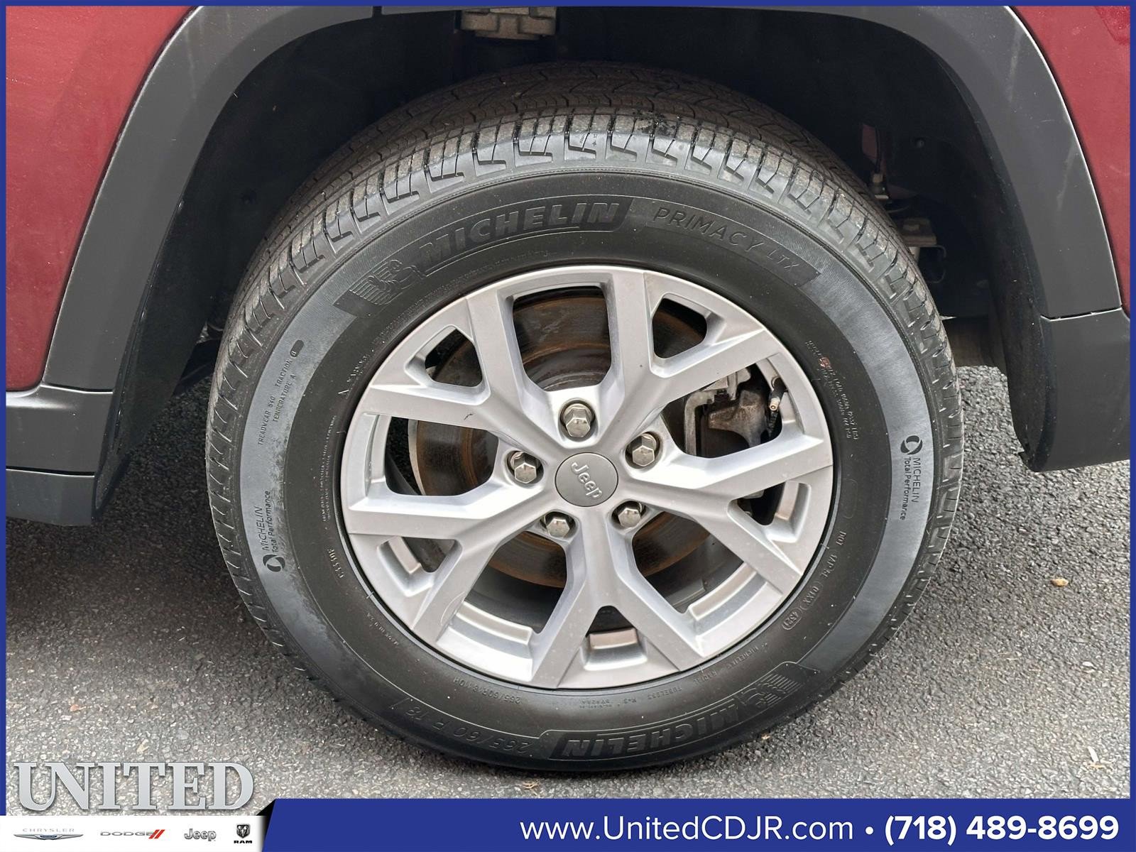 Used 2022 Jeep Grand Cherokee L Limited image 13