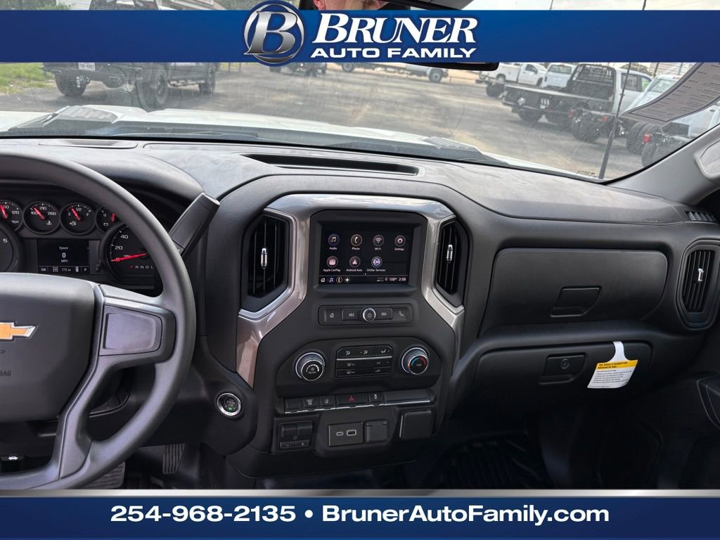 New 2025 Chevrolet Silverado 3500 W/T w/ WT Convenience Package image 16