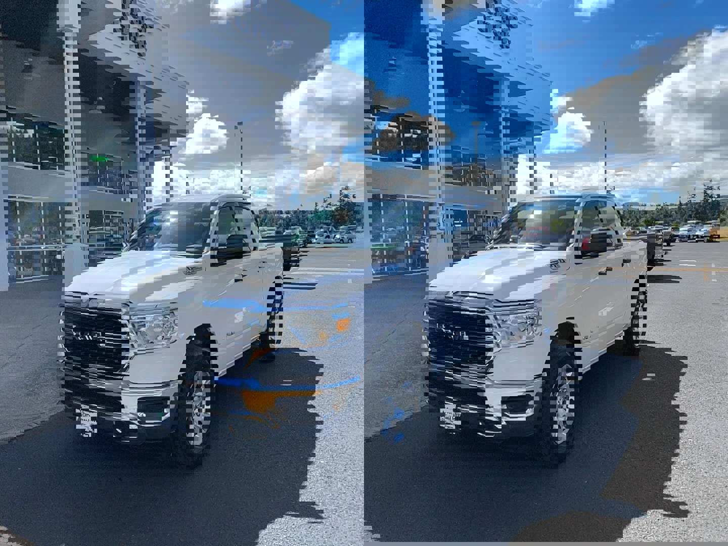 Used 2023 RAM 1500 Big Horn