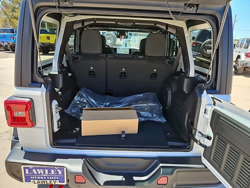 New 2024 Jeep Wrangler Unlimited Rubicon w/ Dual Door Group (Lowers Only) image 35