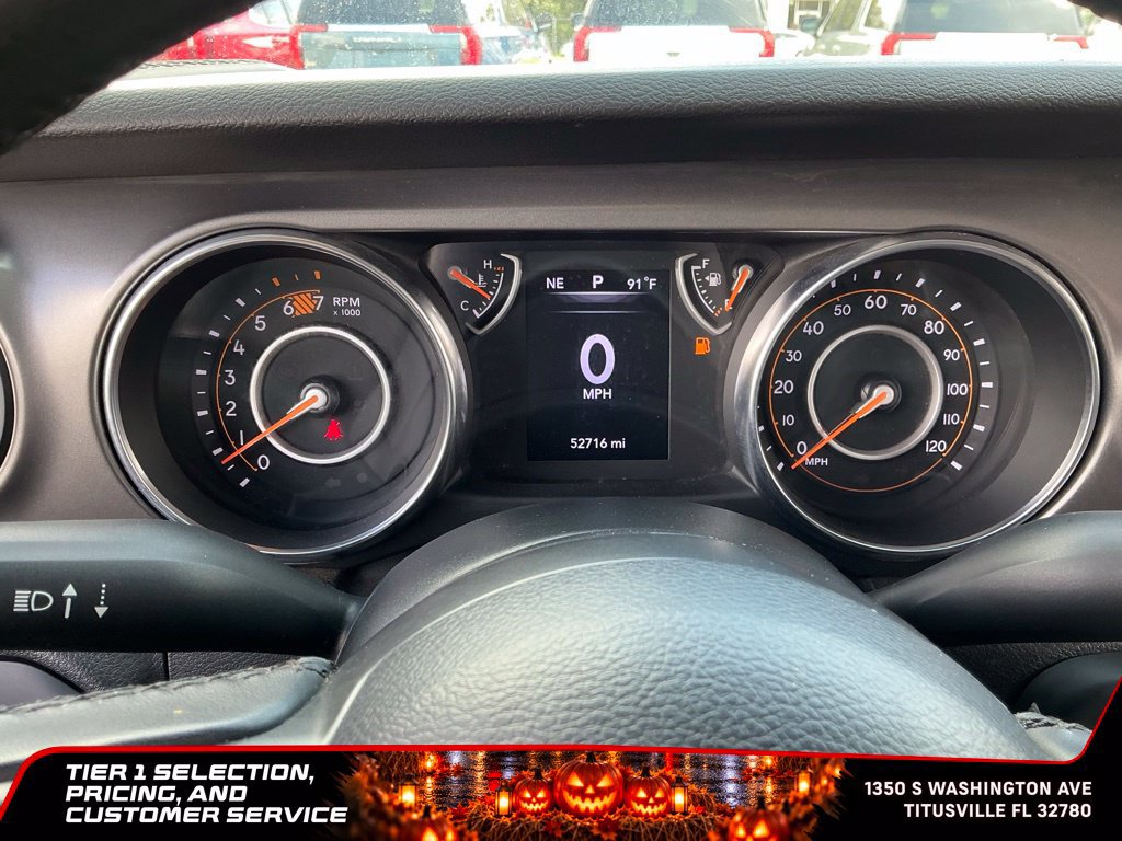 Used 2023 Jeep Wrangler Unlimited Sport AWD/4WD image 28