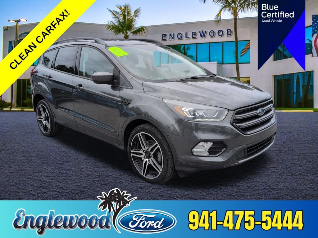 Used 2019 Ford Escape SEL FWD image 1