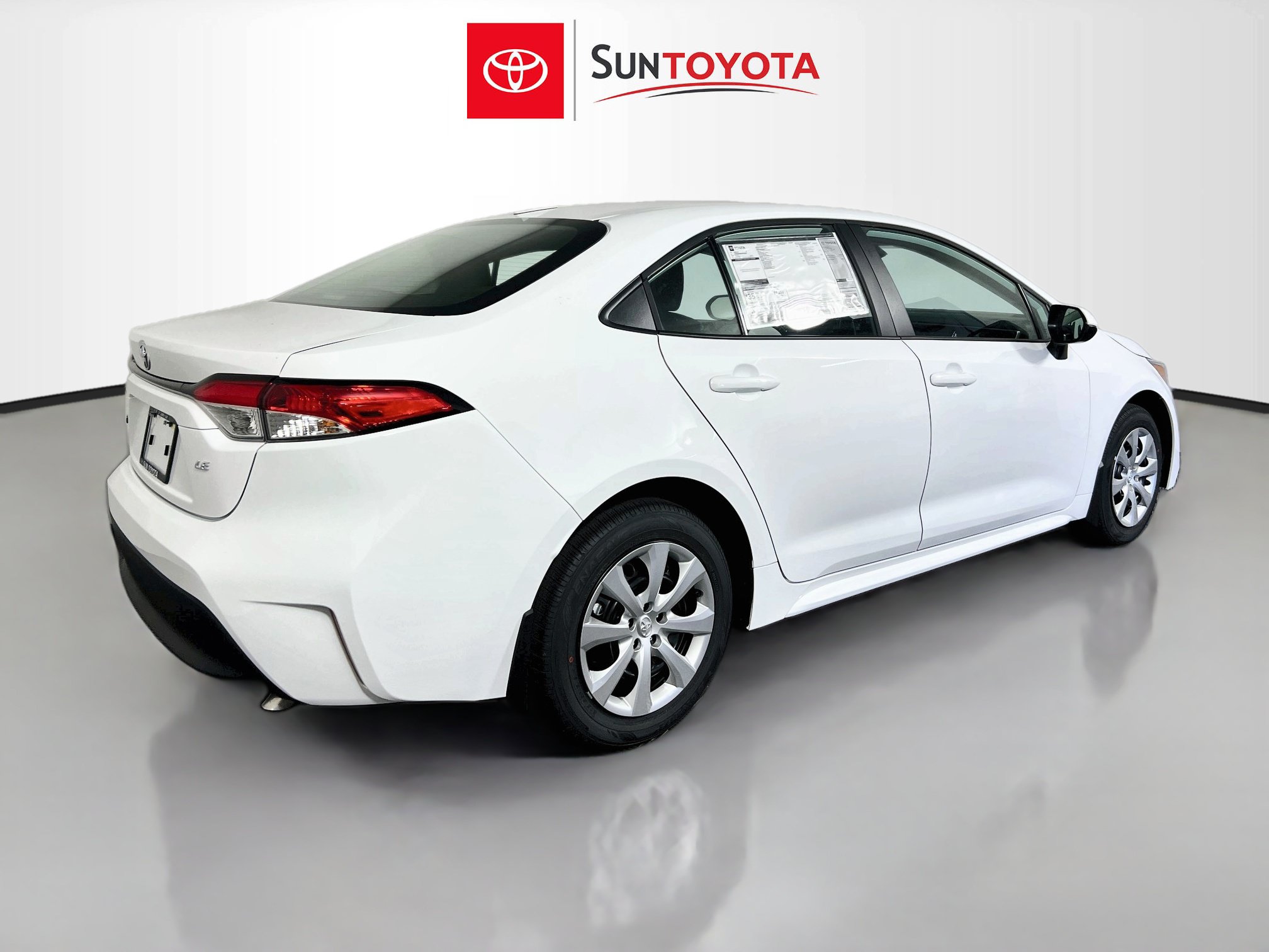 New 2027 Toyota Corolla LE FWD image 4