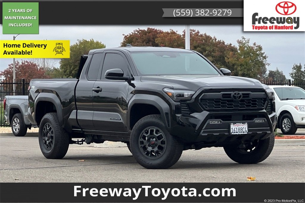 Used 2024 Toyota Tacoma PreRunner