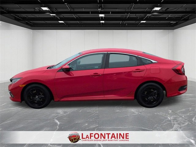 Used 2021 Honda Civic LX image 2