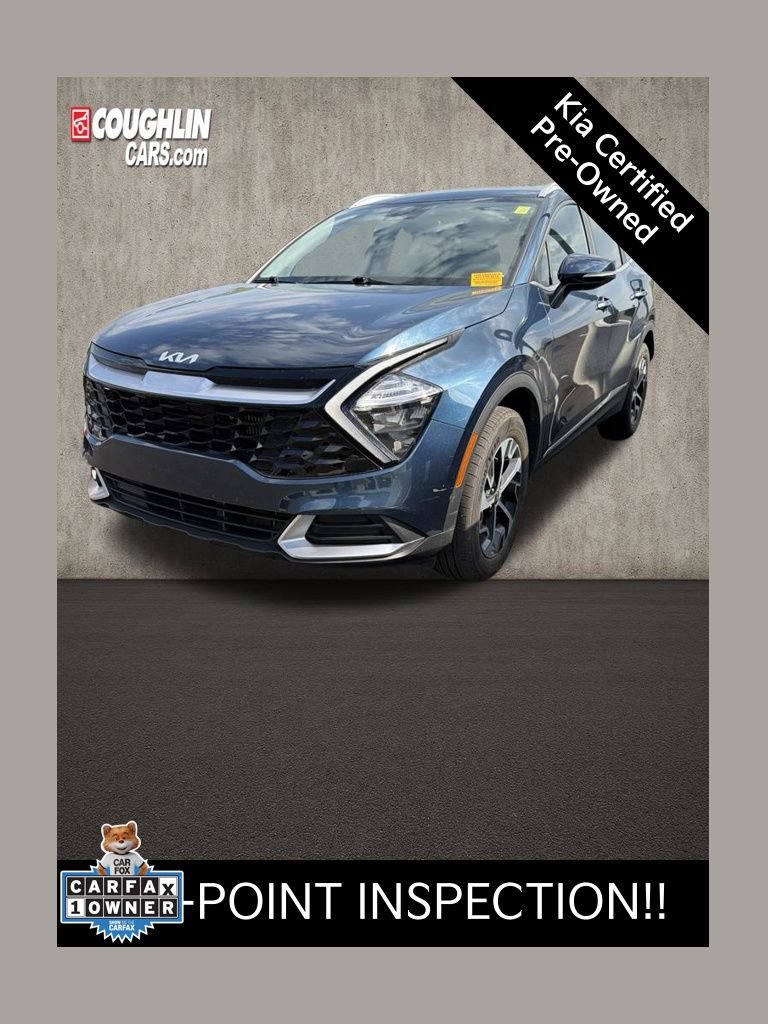 Certified 2023 Kia Sportage EX AWD/4WD image 1