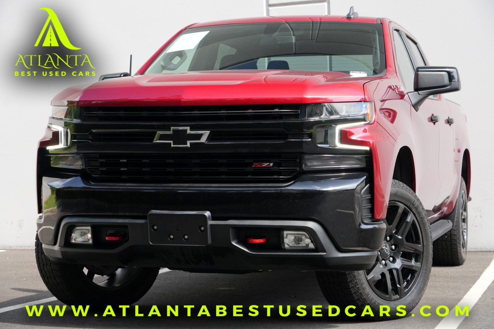 Used 2022 Chevrolet Silverado 1500 LT Trail Boss w/ Bed Protection Package AWD/4WD image 1