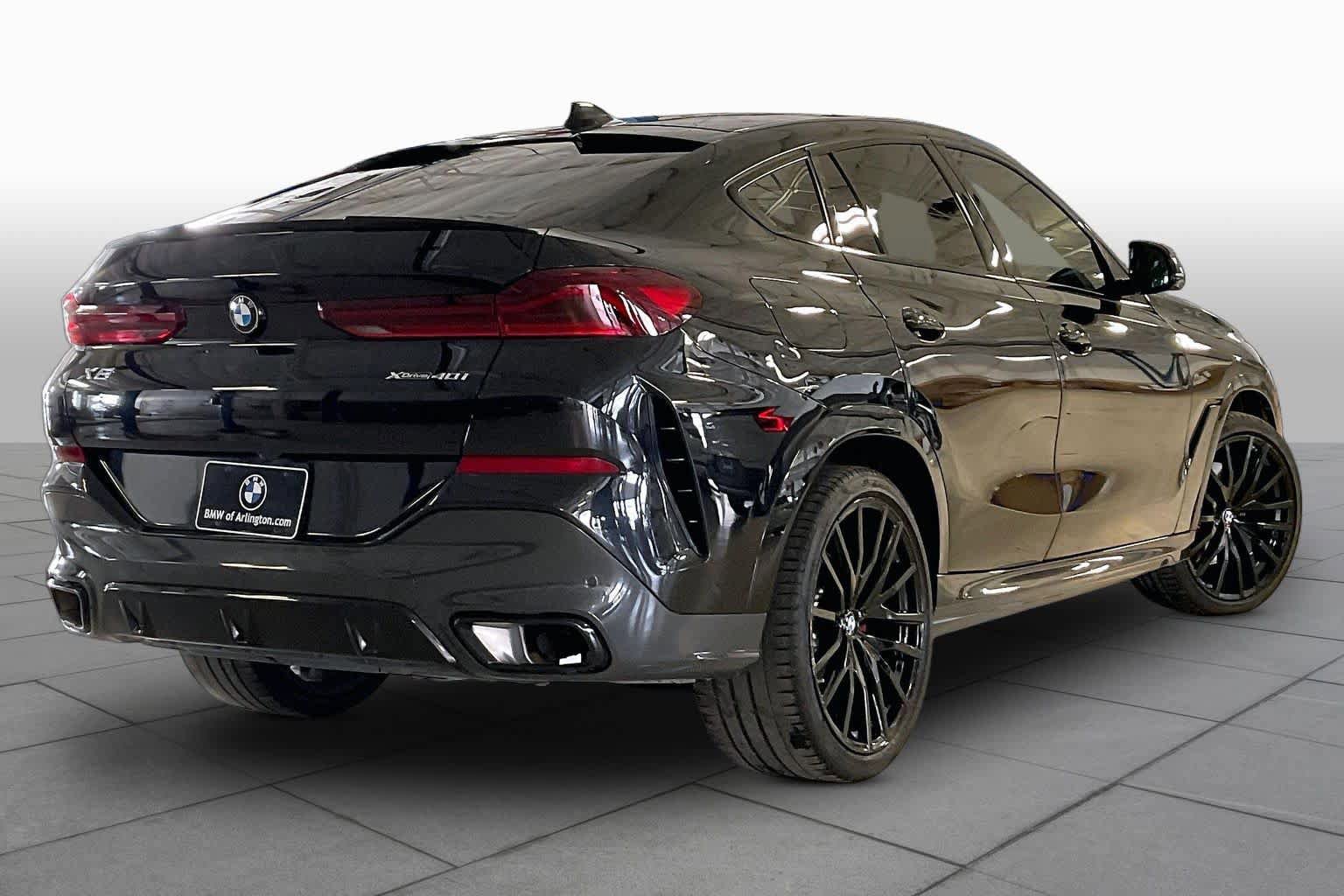 Used 2023 BMW X6 xDrive40i w/ M Sport Package AWD/4WD image 12