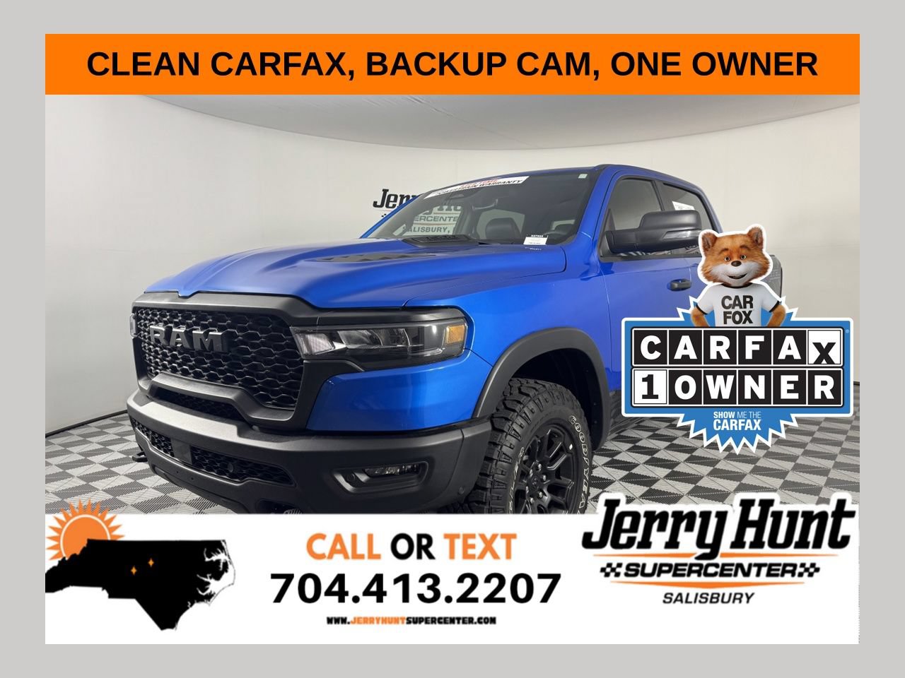 Used 2026 RAM 1500 Rebel w/ Rebel Level 1 Equipment Group AWD/4WD image 1