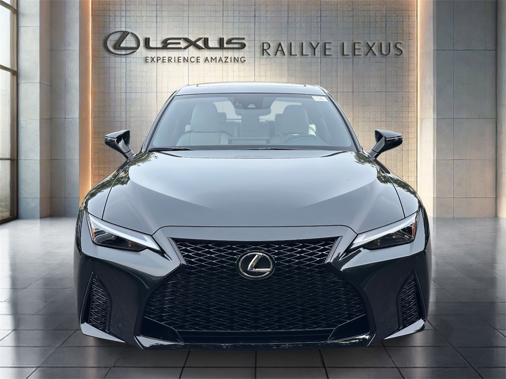 New 2025 Lexus IS 350 F Sport w/ Navigation Package image 8