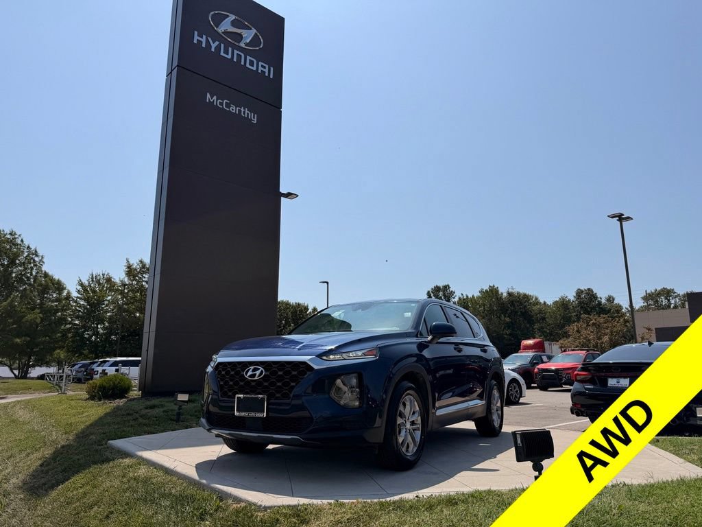 Used 2019 Hyundai Santa Fe SE AWD/4WD image 1