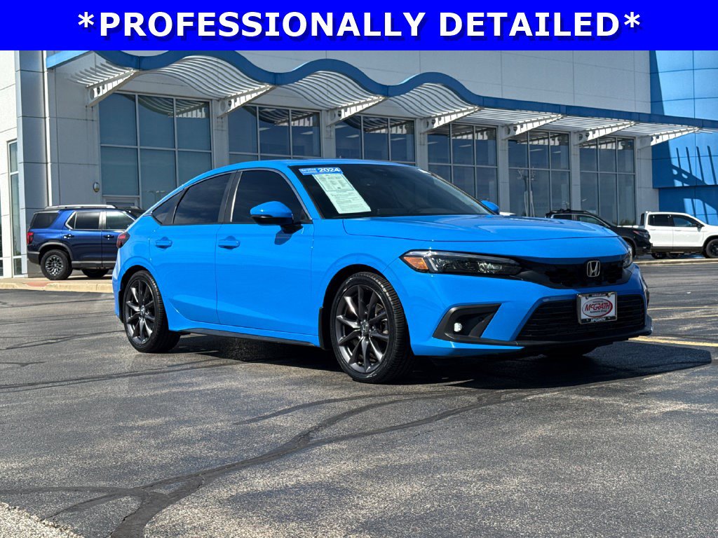 Certified 2024 Honda Civic Sport Touring image 3