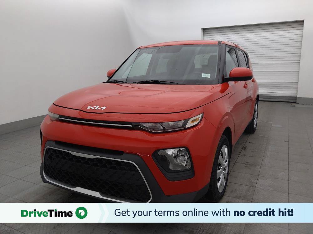 Used 2022 Kia Soul LX FWD image 1