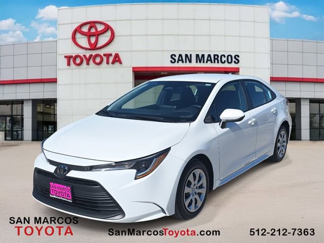 New 2026 Toyota Corolla LE image 1