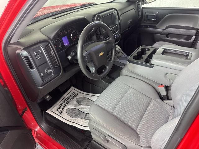 Used 2018 Chevrolet Silverado 1500 Custom w/ Custom Value Package AWD/4WD image 20