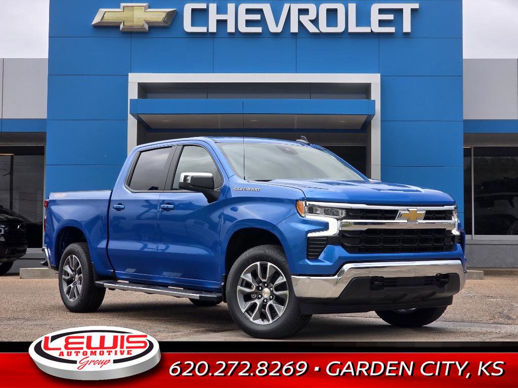 New 2026 Chevrolet Silverado 1500 LT w/ Convenience Package II image 1