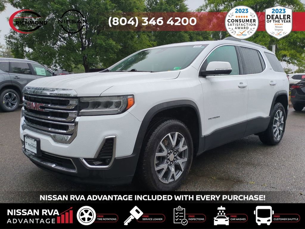 Used 2023 GMC Acadia SLT image 2