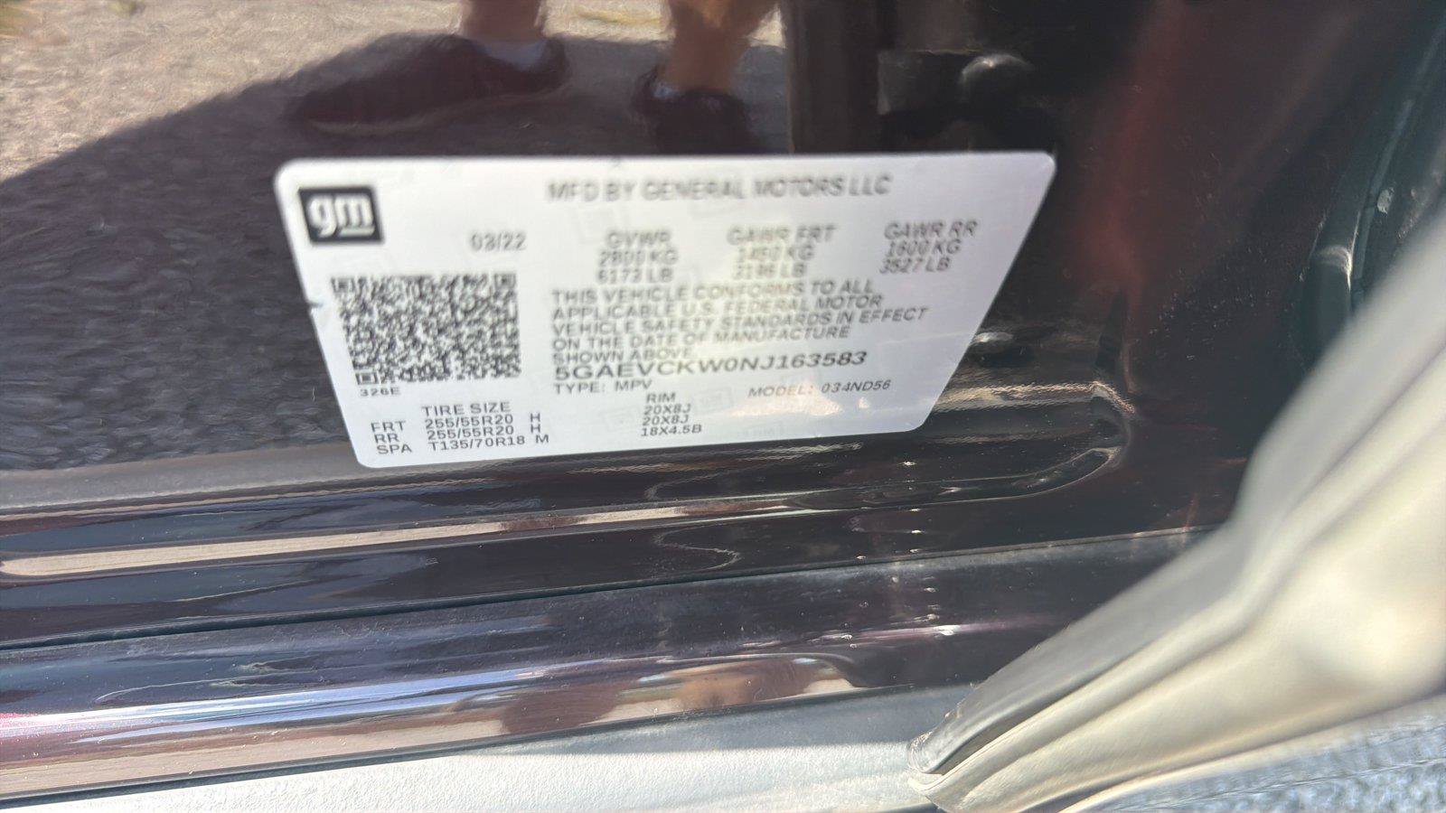Used 2022 Buick Enclave Avenir w/ Avenir Technology Package AWD/4WD image 29