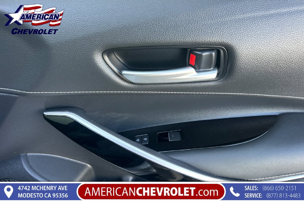 Used 2021 Toyota Corolla XSE w/ Blackout Package (TMS) FWD image 22