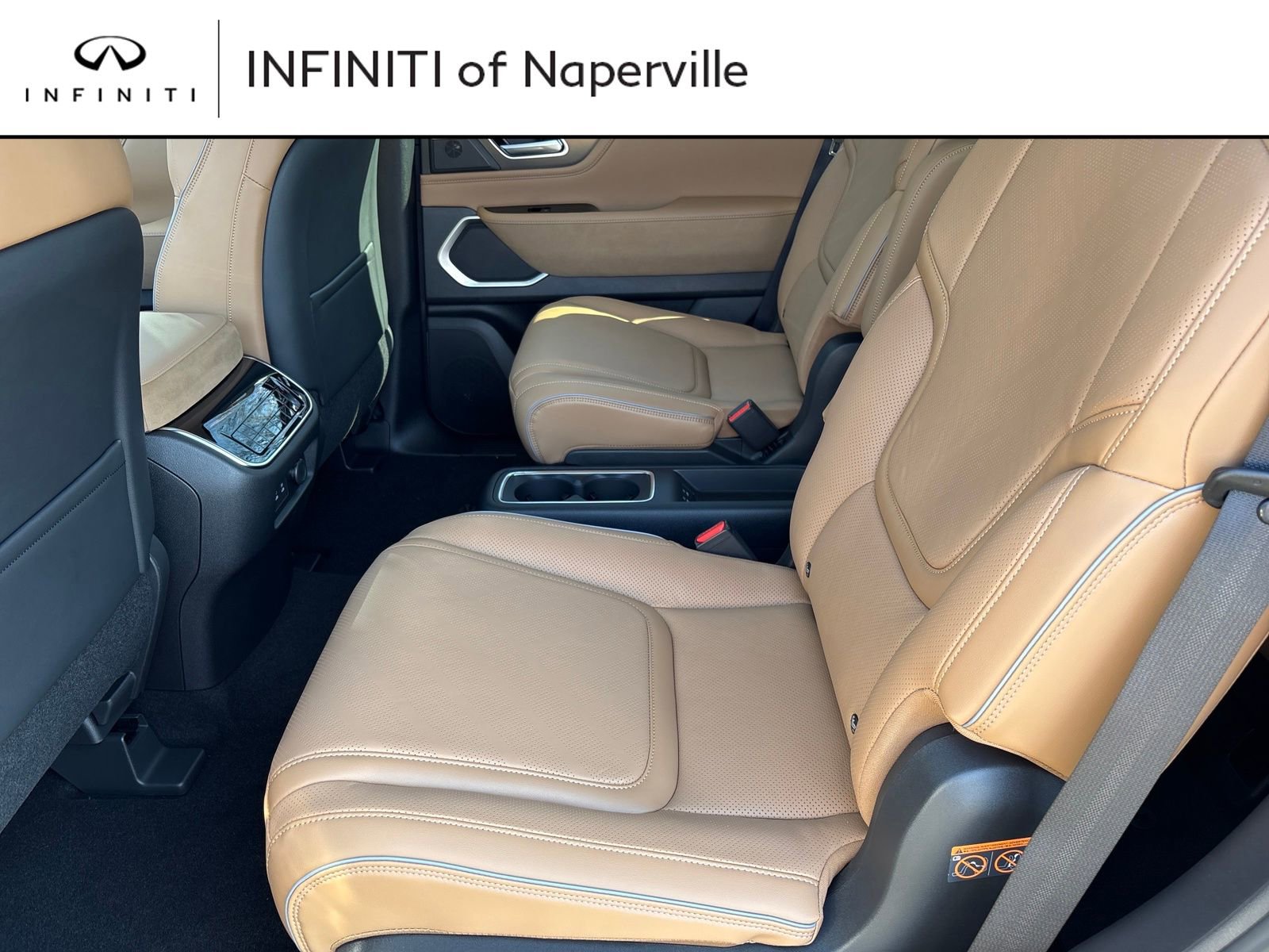 New 2026 INFINITI QX80 Luxe w/ Cargo Package AWD/4WD image 25