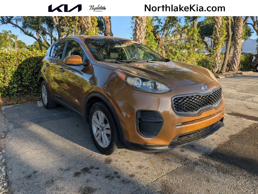 Used 2017 Kia Sportage LX FWD image 1