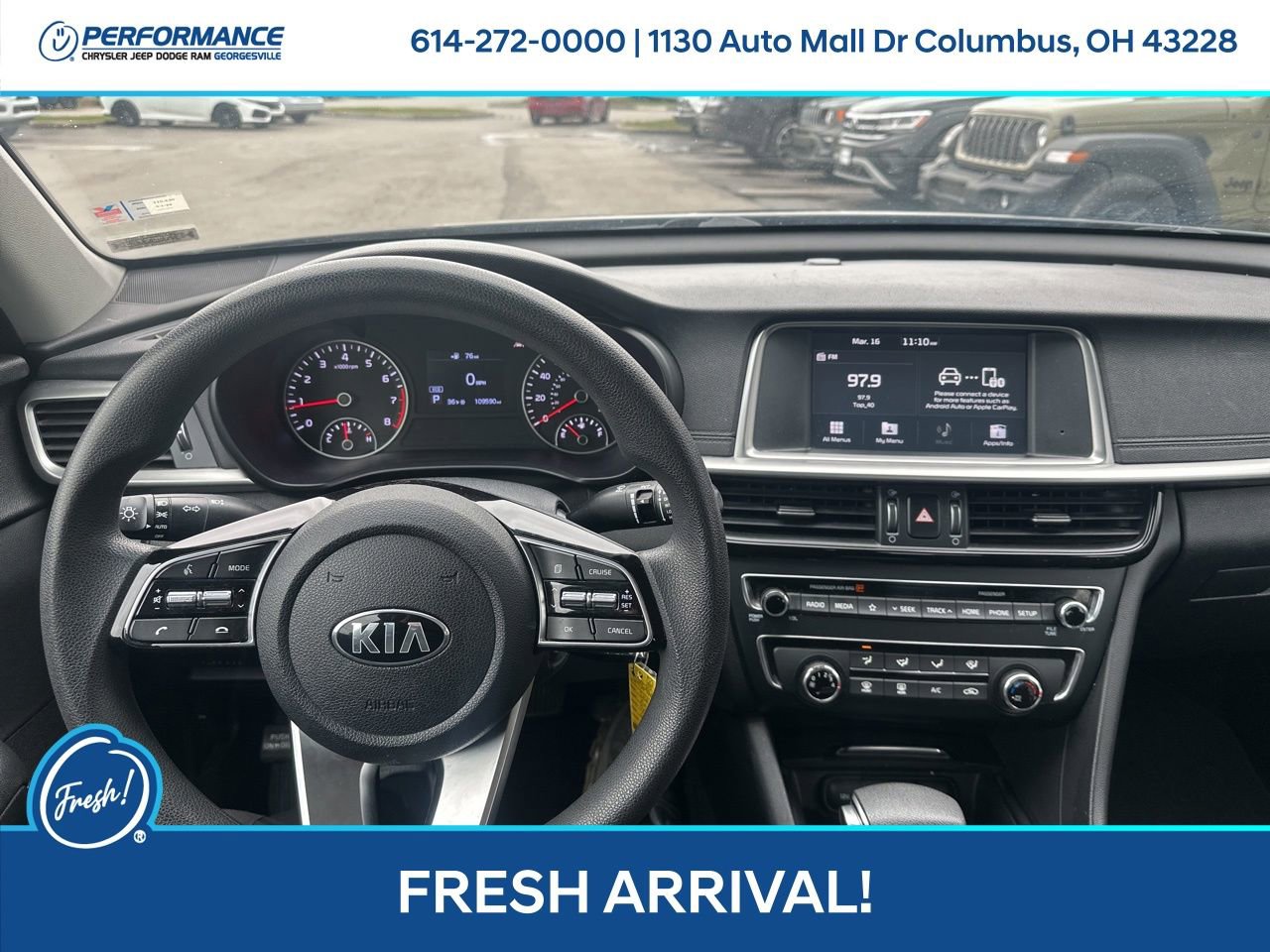 Used 2020 Kia Optima LX image 26