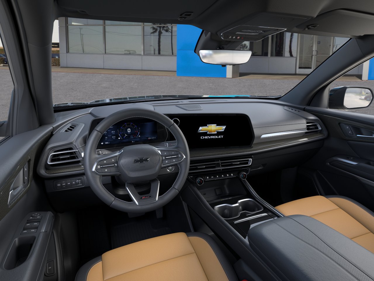 New 2027 Chevrolet Traverse Z71 w/ Driver Confidence Package AWD/4WD image 15