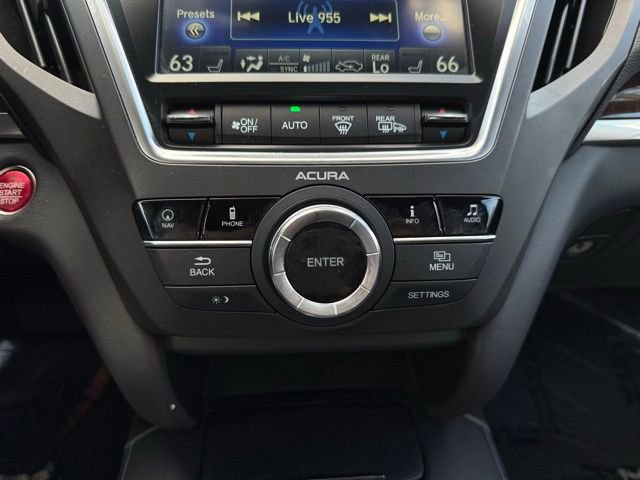 Used 2017 Acura MDX SH-AWD w/ Technology Package image 22