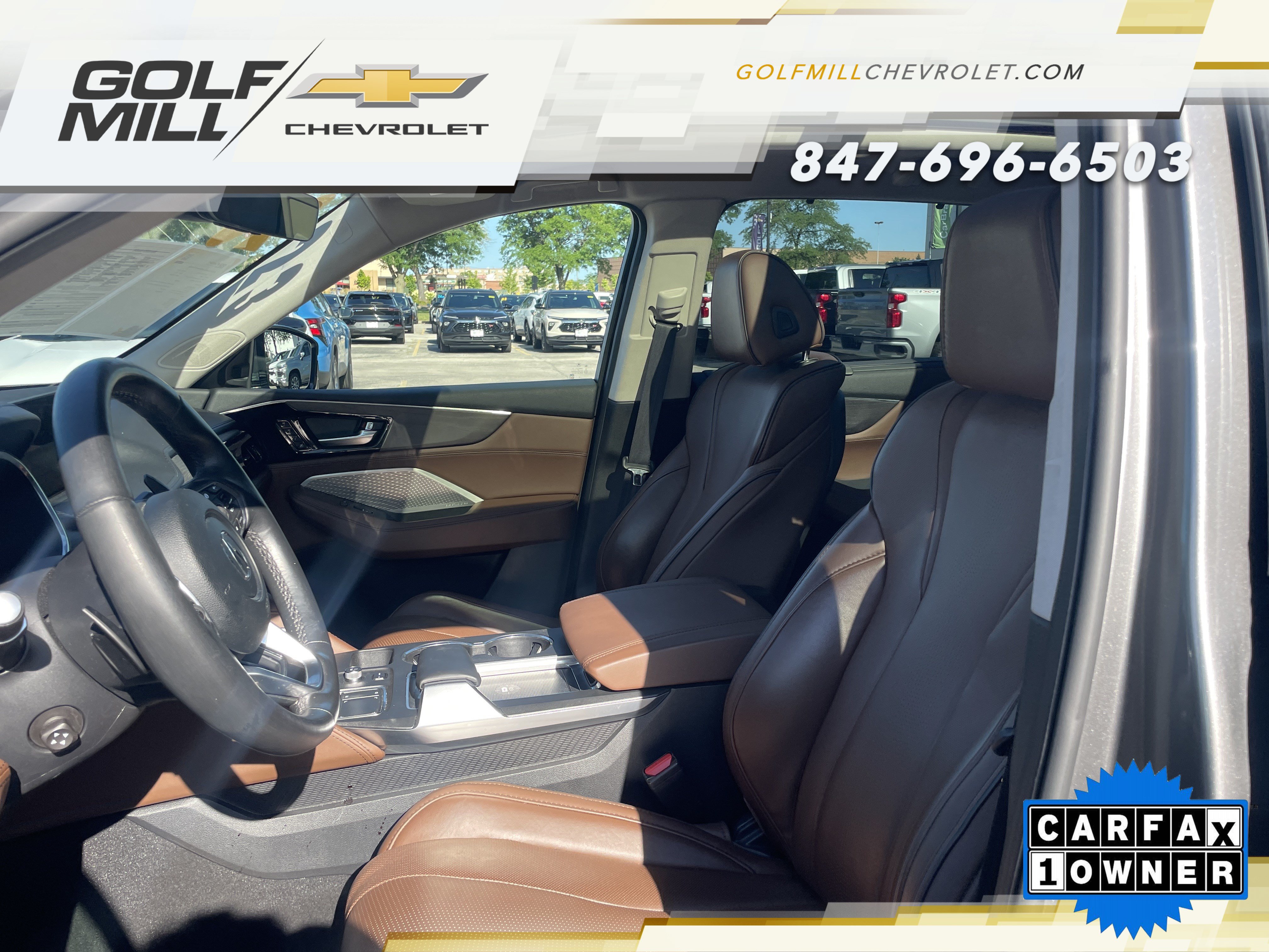 Used 2023 Acura MDX w/ Advance Package AWD/4WD image 12