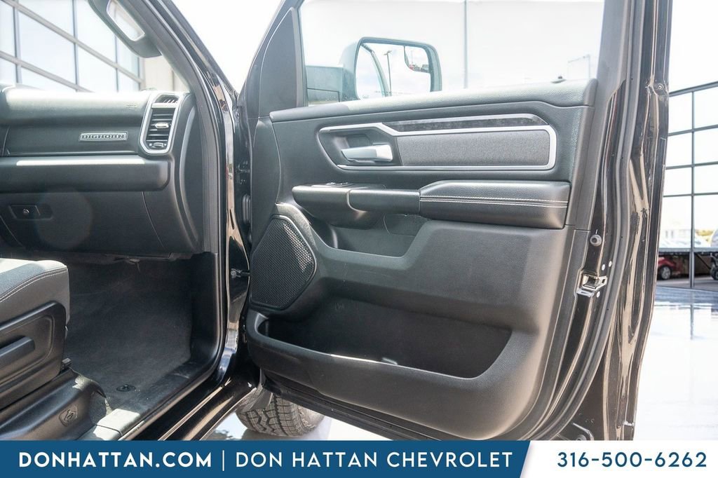 Used 2022 RAM 1500 Big Horn AWD/4WD image 25