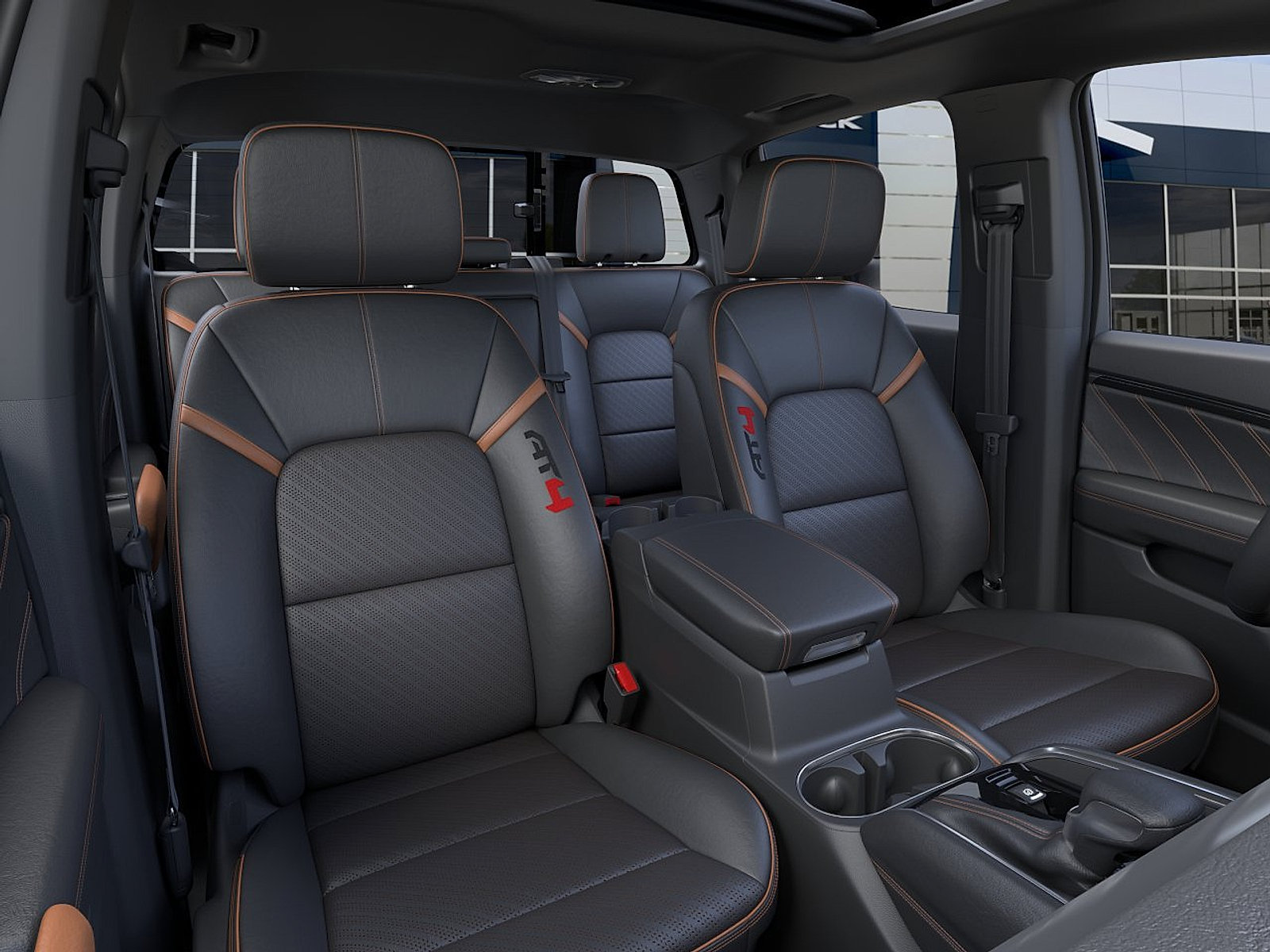 New 2026 GMC Canyon AT4 w/ Technology Plus Package AWD/4WD image 16
