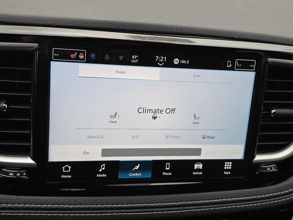 New 2026 Chrysler Pacifica Select w/ S Appearance Package FWD image 11