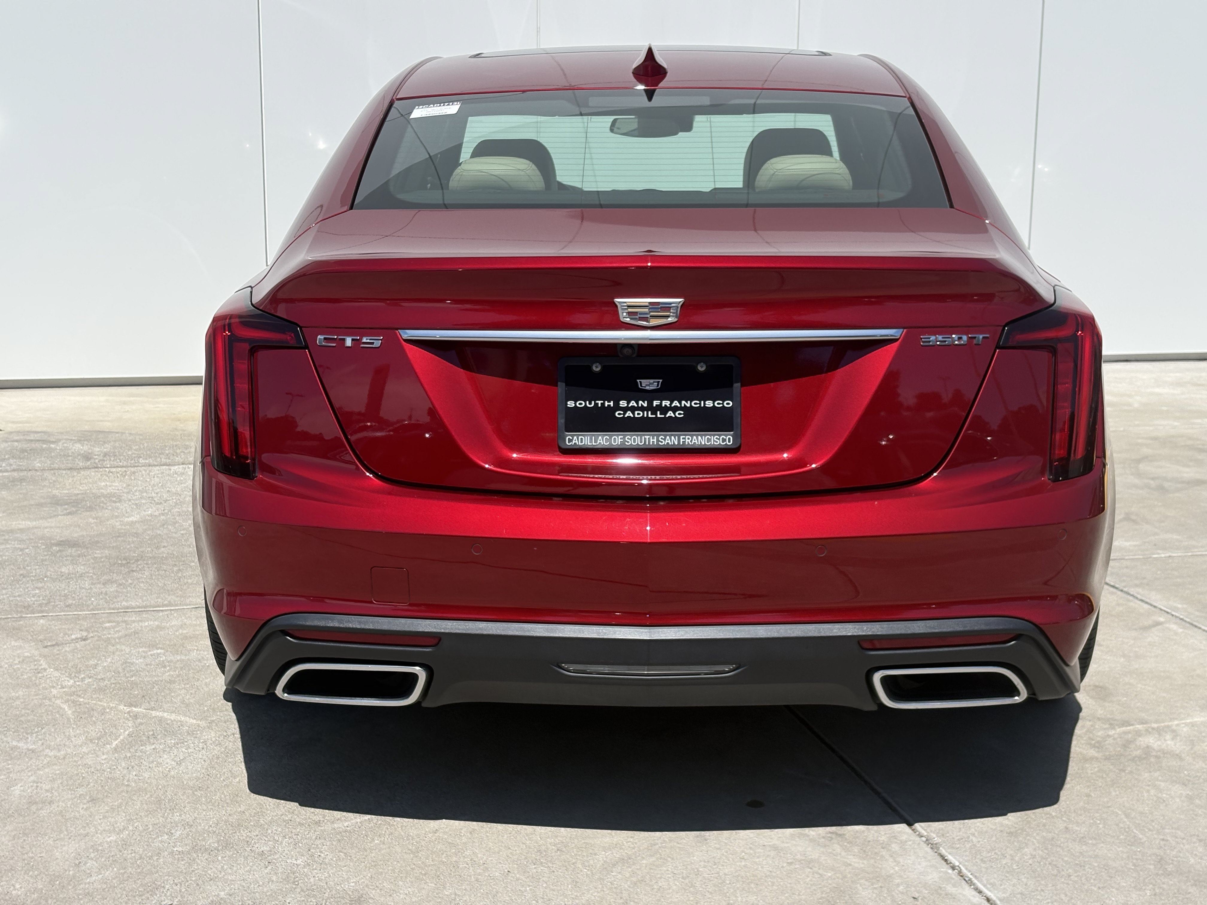 Used 2022 Cadillac CT5 Premium Luxury RWD image 8