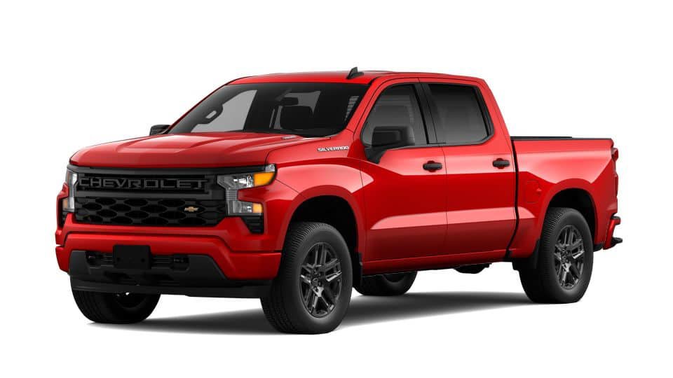 New 2026 Chevrolet Silverado 1500 Custom RWD image 51