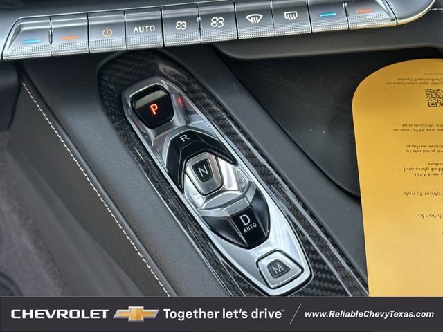 New 2026 Chevrolet Corvette Stingray Preferred Cpe w/ Z51 Performance Package RWD image 20