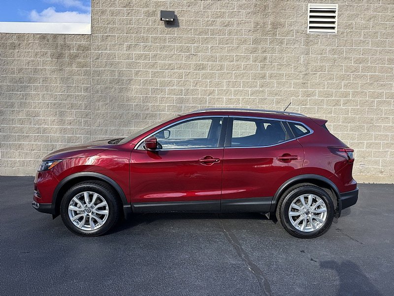 Used 2022 Nissan Rogue Sport SV AWD/4WD image 7