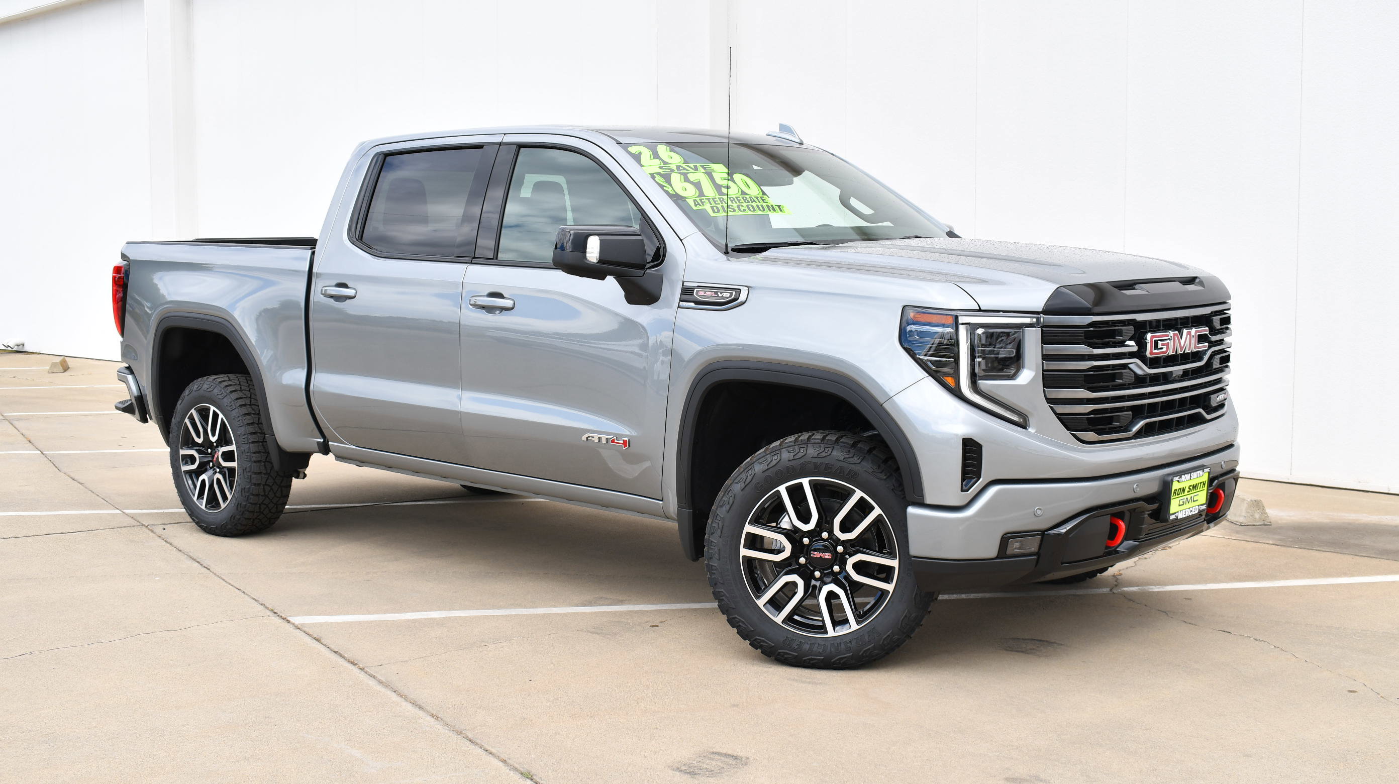 New 2026 GMC Sierra 1500 AT4 image 2